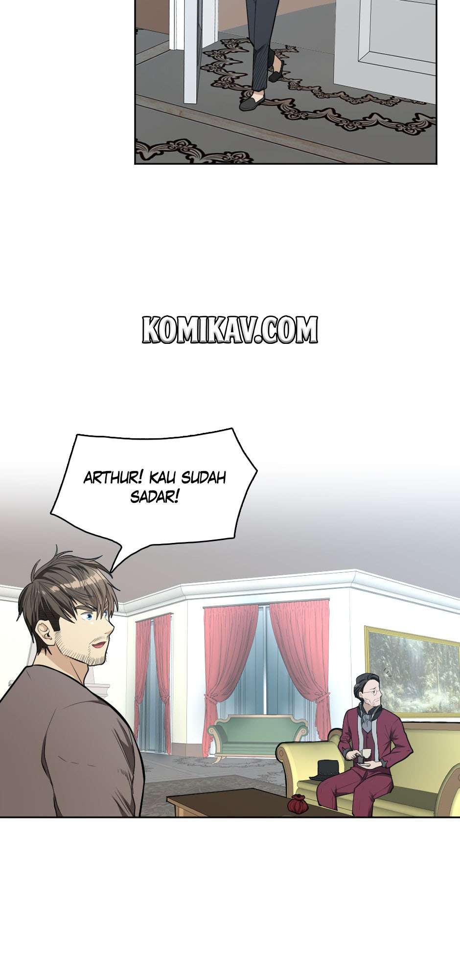 The Beginning After the End (The King Grey Reincarnation) Chapter 44 Gambar 50