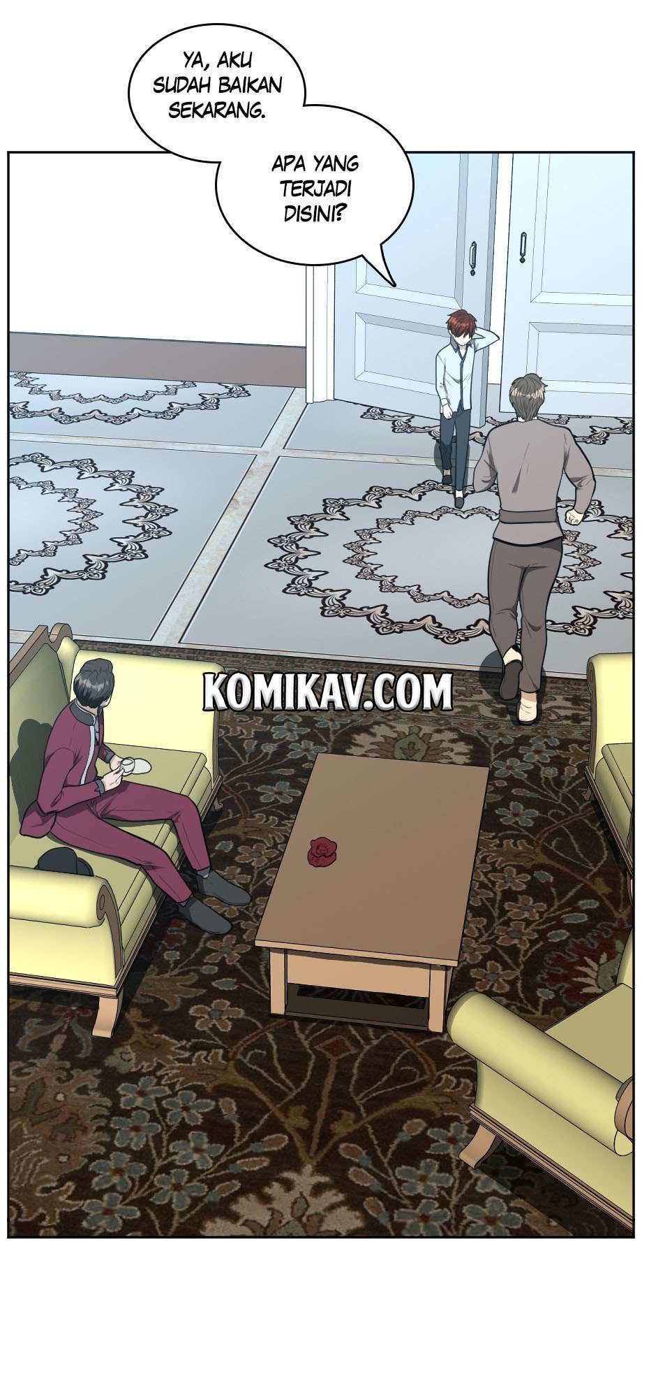 The Beginning After the End (The King Grey Reincarnation) Chapter 44 Gambar 51