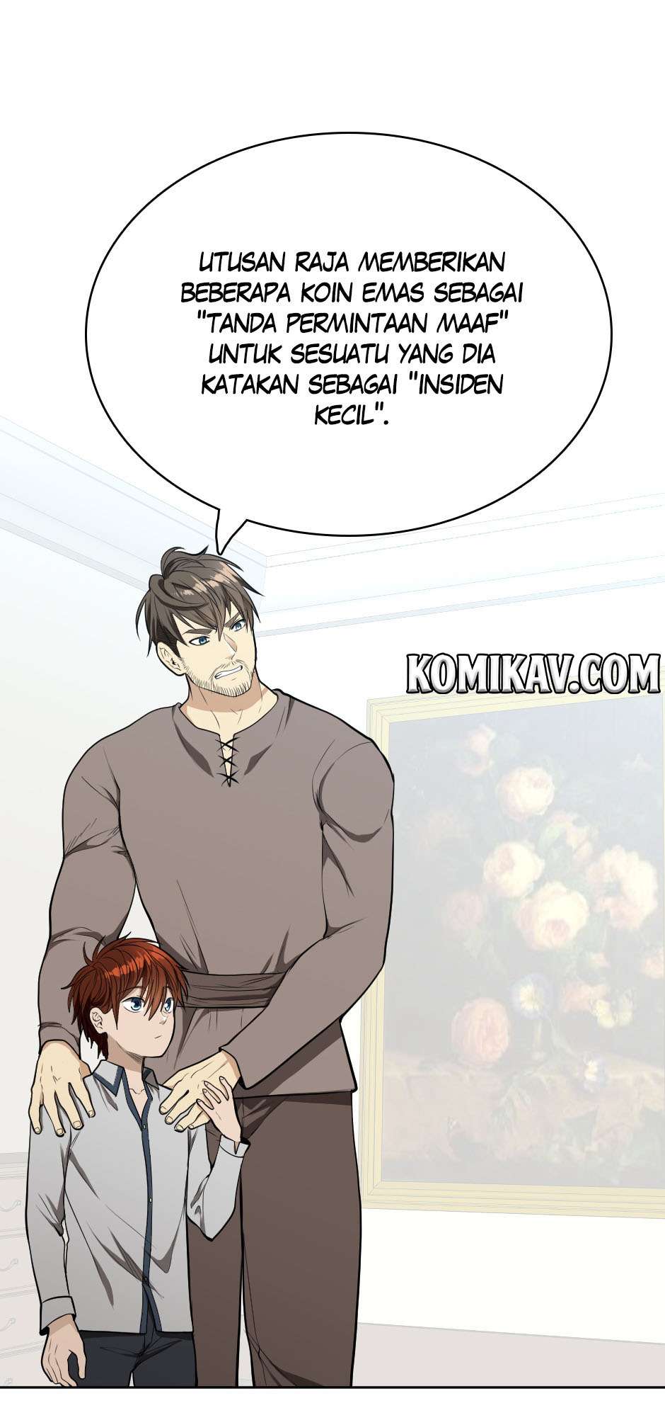 The Beginning After the End (The King Grey Reincarnation) Chapter 44 Gambar 52