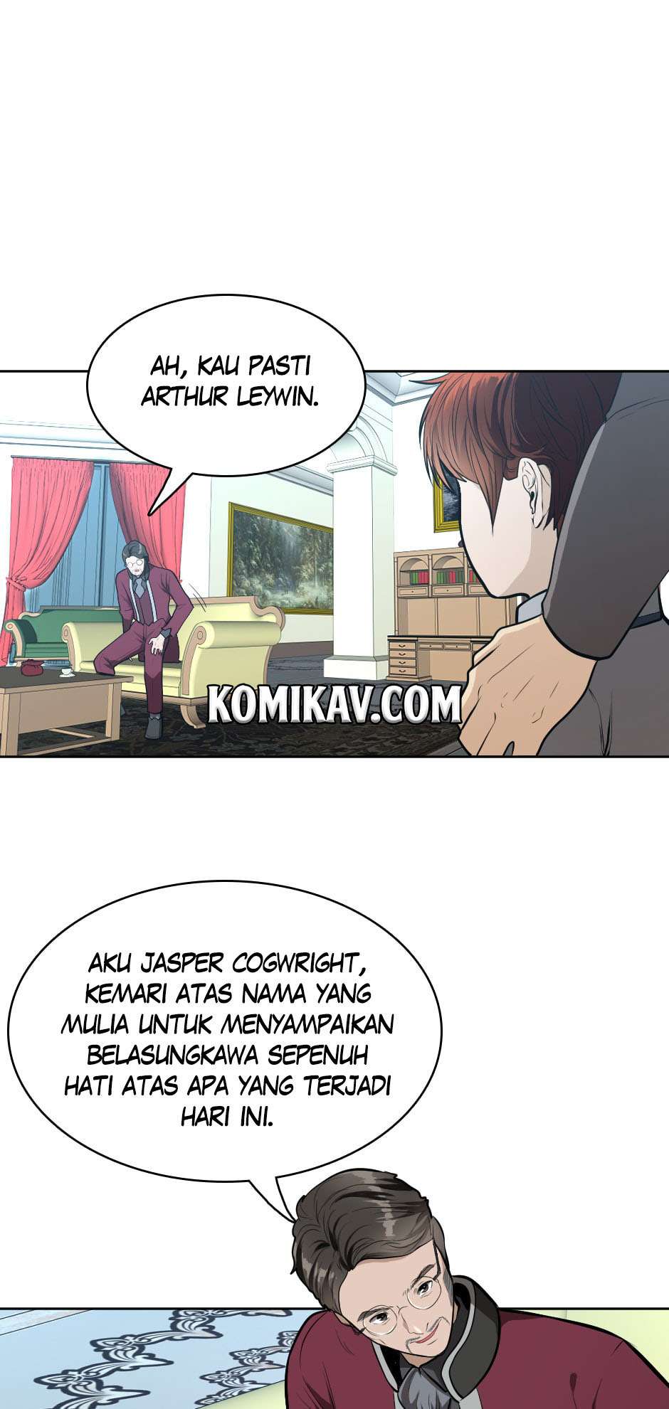 The Beginning After the End (The King Grey Reincarnation) Chapter 44 Gambar 53