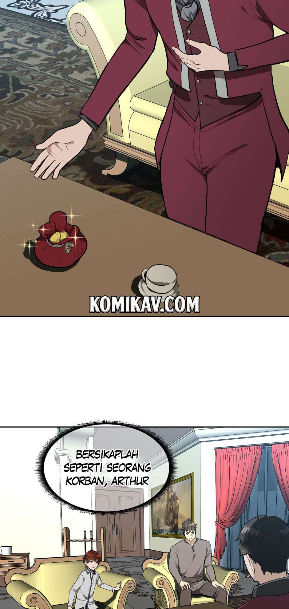 The Beginning After the End (The King Grey Reincarnation) Chapter 44 Gambar 54