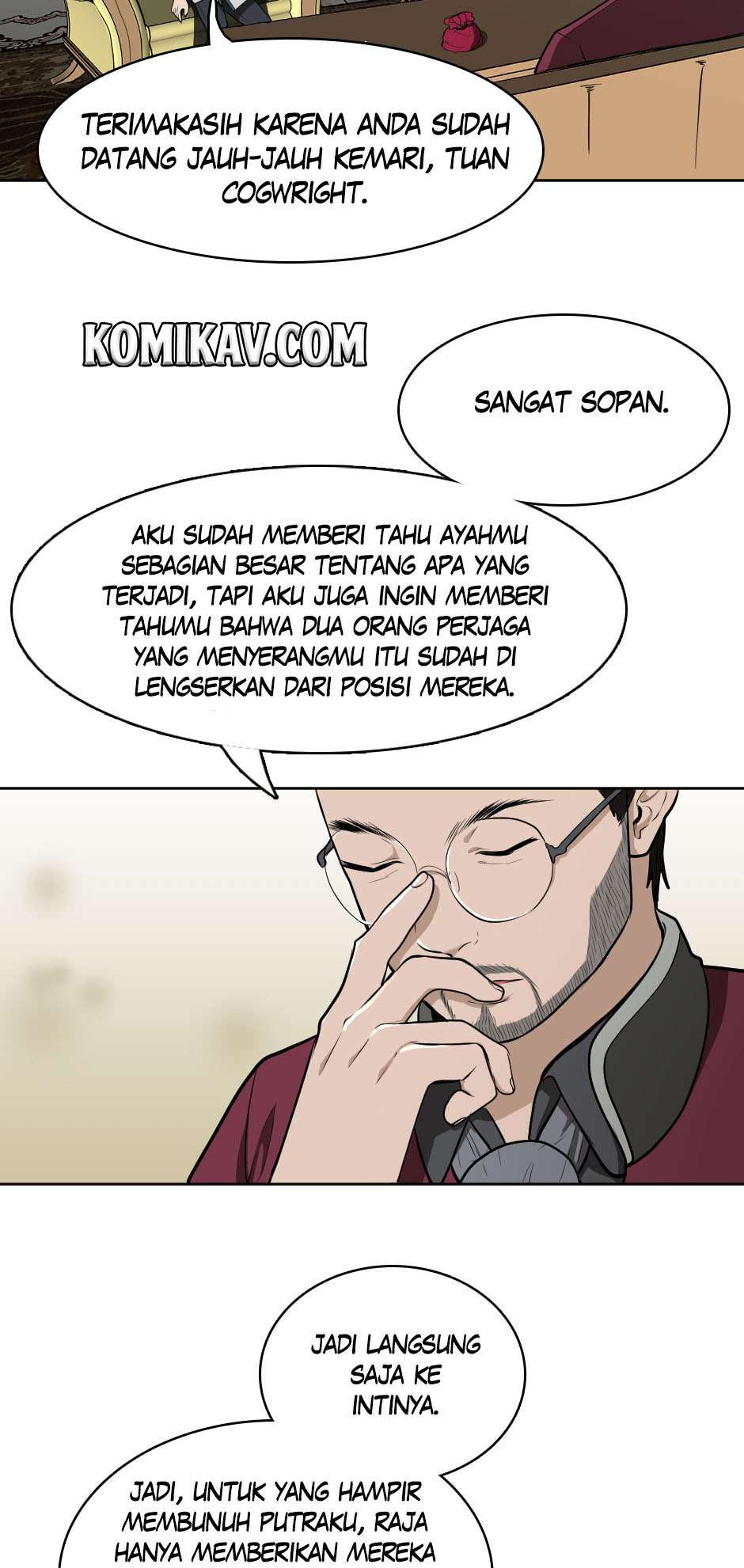 The Beginning After the End (The King Grey Reincarnation) Chapter 44 Gambar 55