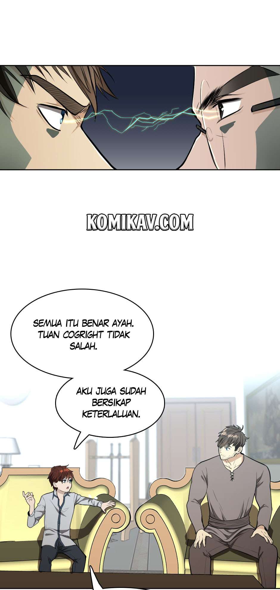 The Beginning After the End (The King Grey Reincarnation) Chapter 44 Gambar 57