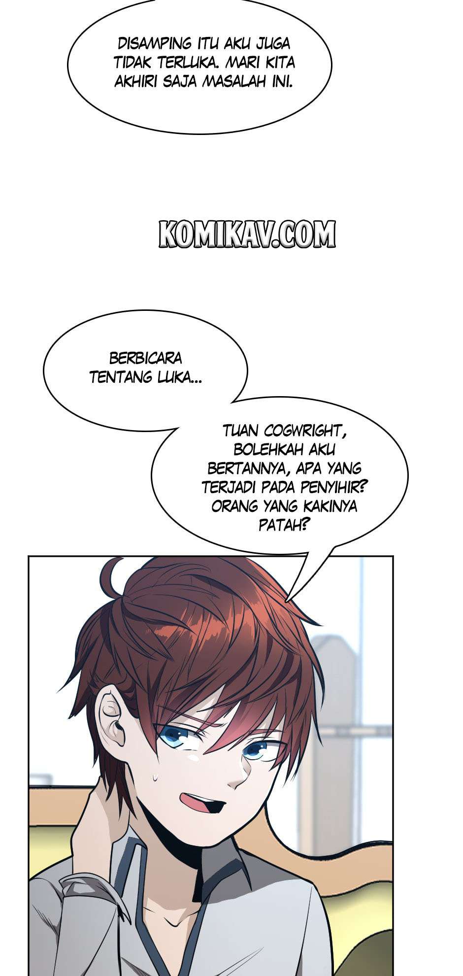 The Beginning After the End (The King Grey Reincarnation) Chapter 44 Gambar 58
