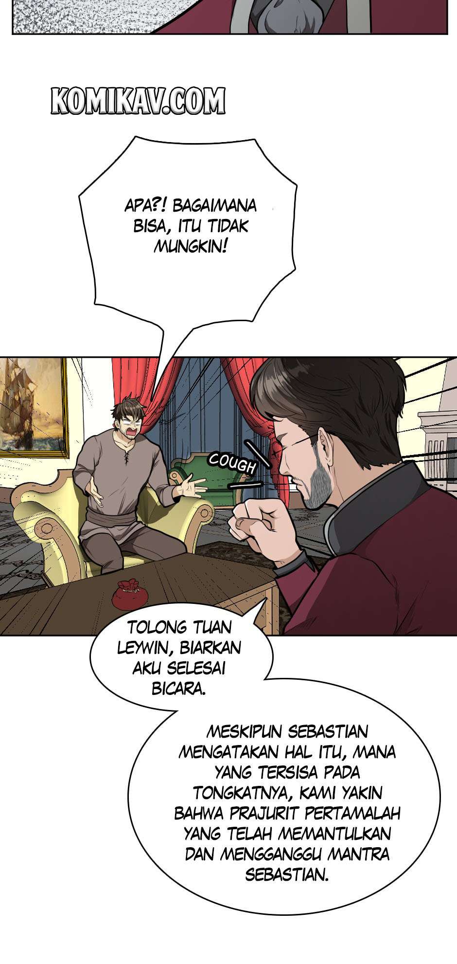 The Beginning After the End (The King Grey Reincarnation) Chapter 44 Gambar 61