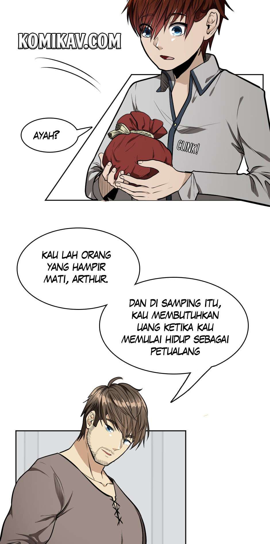 The Beginning After the End (The King Grey Reincarnation) Chapter 44 Gambar 64