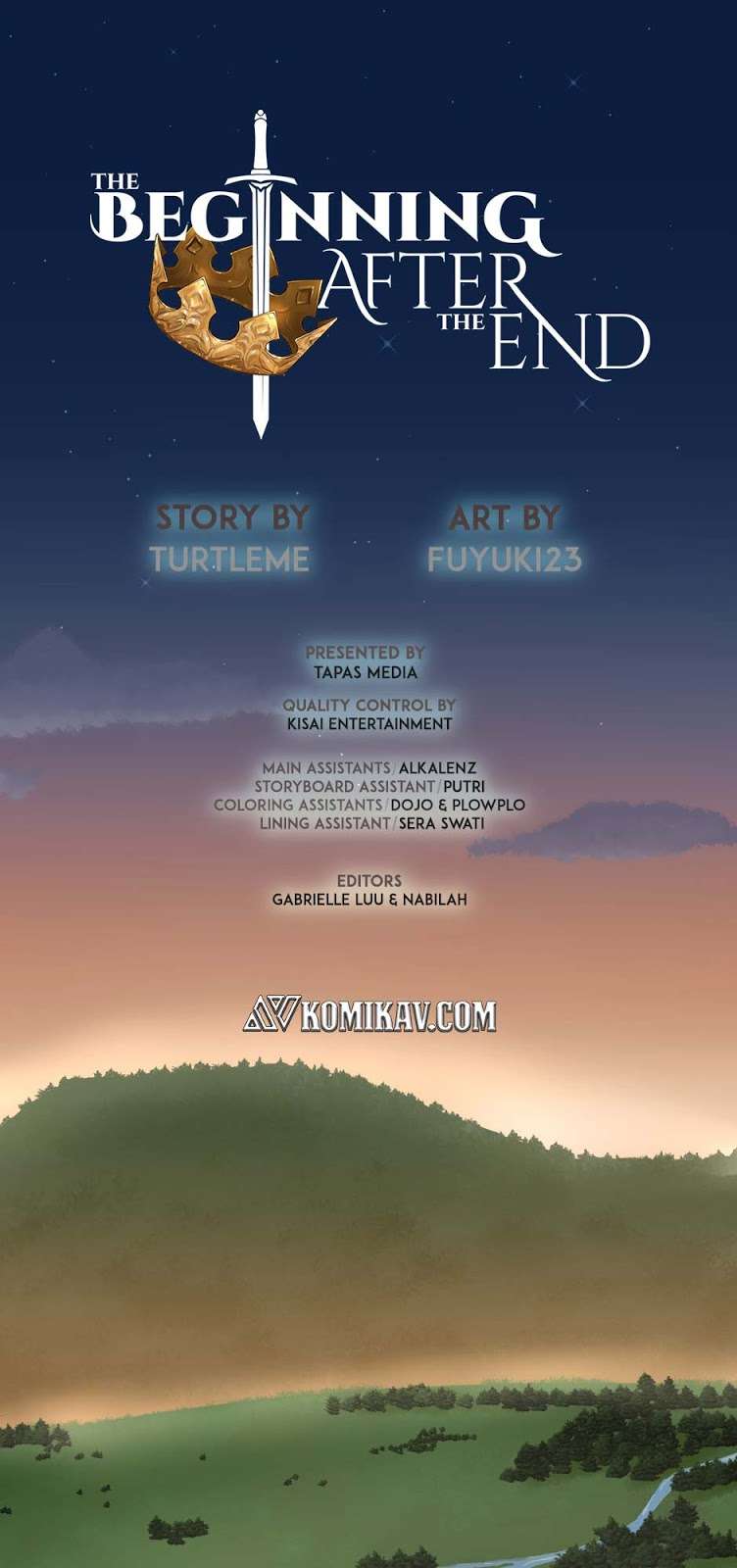 The Beginning After the End (The King Grey Reincarnation) Chapter 55 Gambar 2