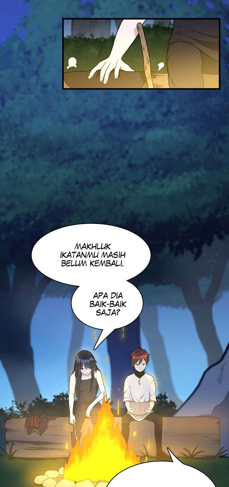 The Beginning After the End (The King Grey Reincarnation) Chapter 55 Gambar 11