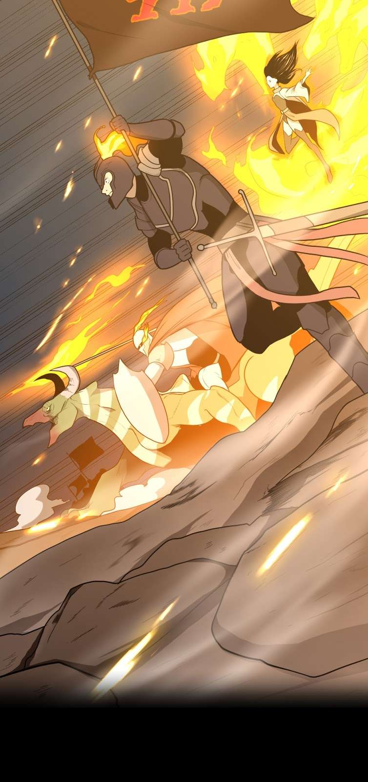 The Beginning After the End (The King Grey Reincarnation) Chapter 55 Gambar 27