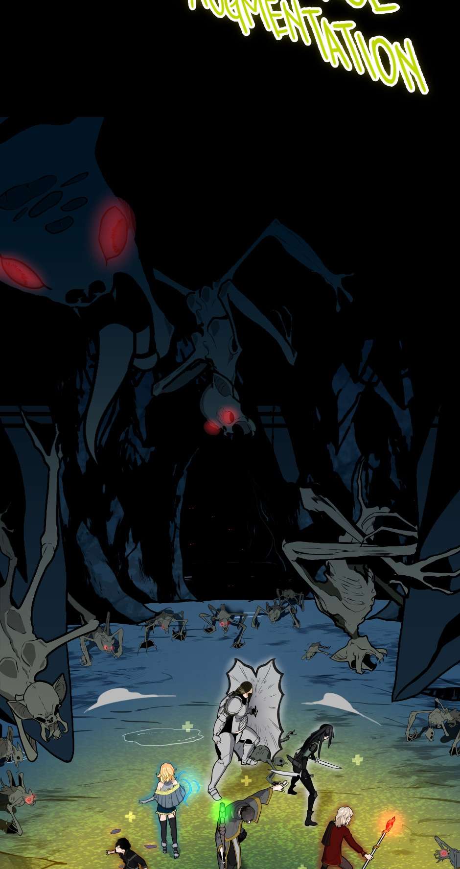 The Beginning After the End (The King Grey Reincarnation) Chapter 59 Gambar 29