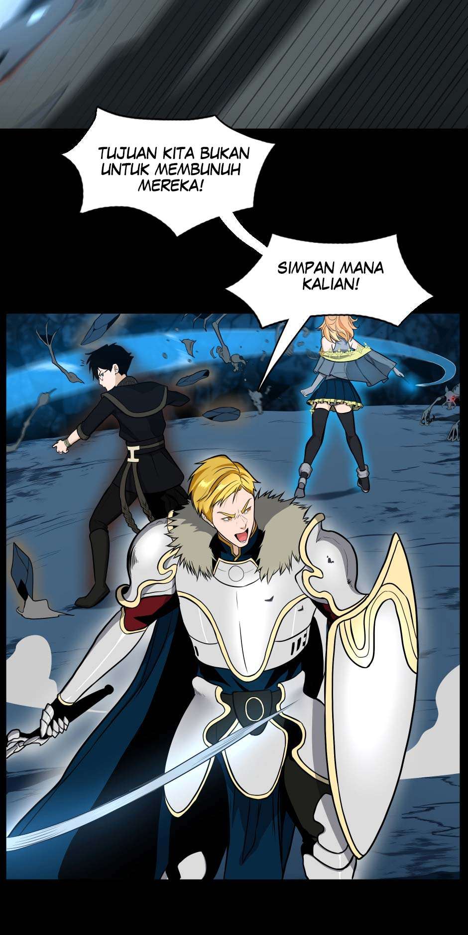 The Beginning After the End (The King Grey Reincarnation) Chapter 59 Gambar 35