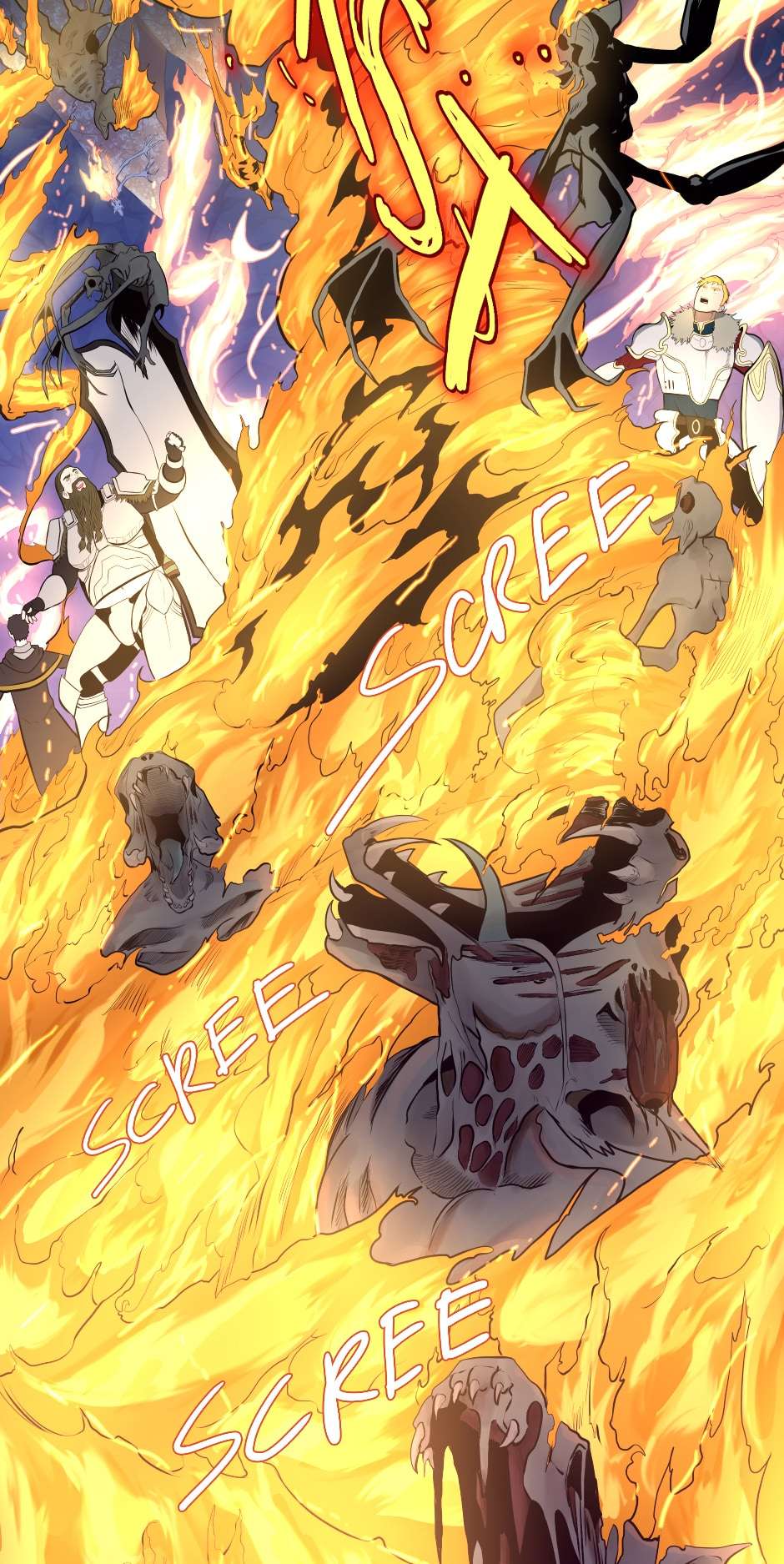The Beginning After the End (The King Grey Reincarnation) Chapter 59 Gambar 39