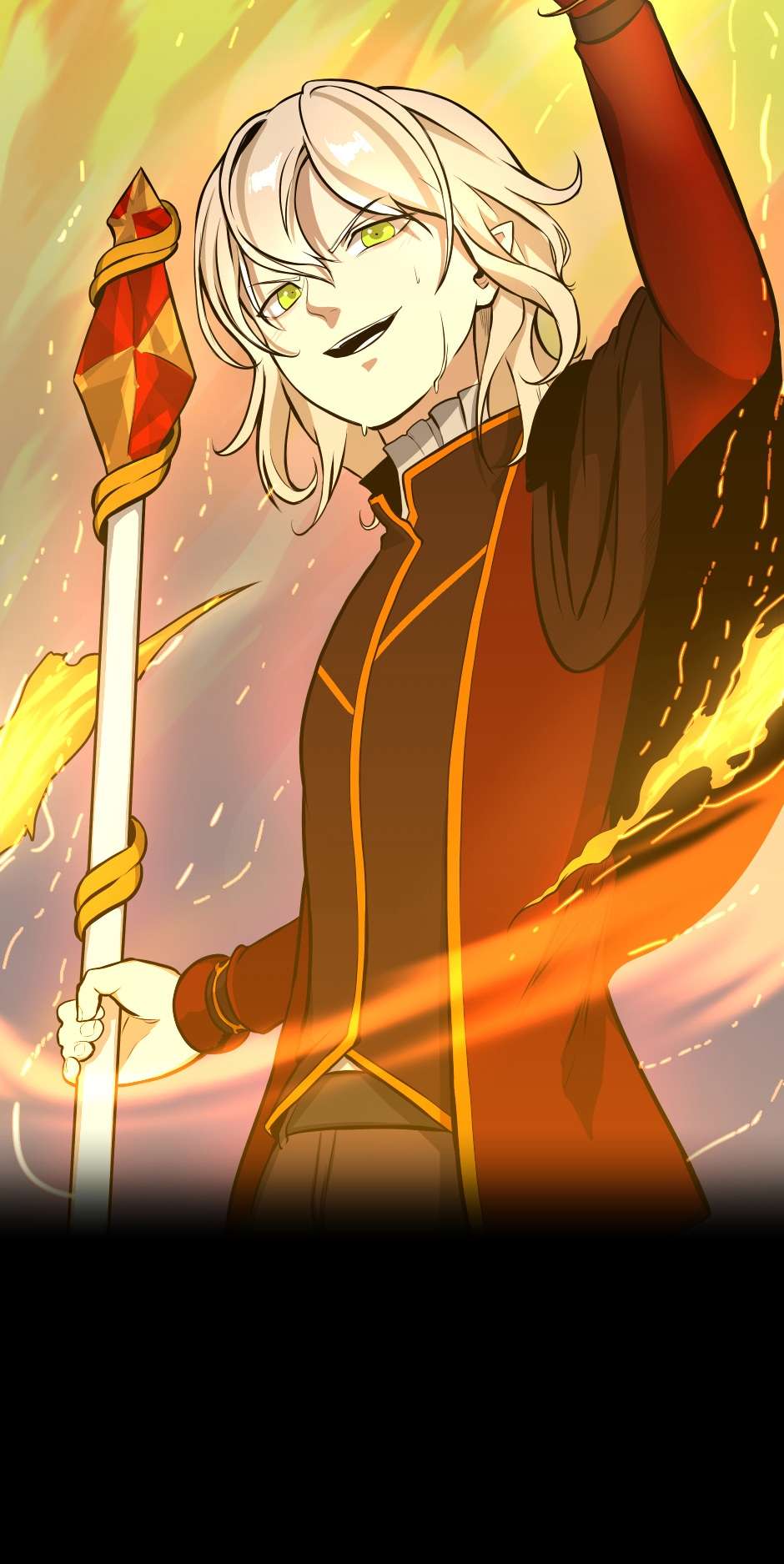 The Beginning After the End (The King Grey Reincarnation) Chapter 59 Gambar 41