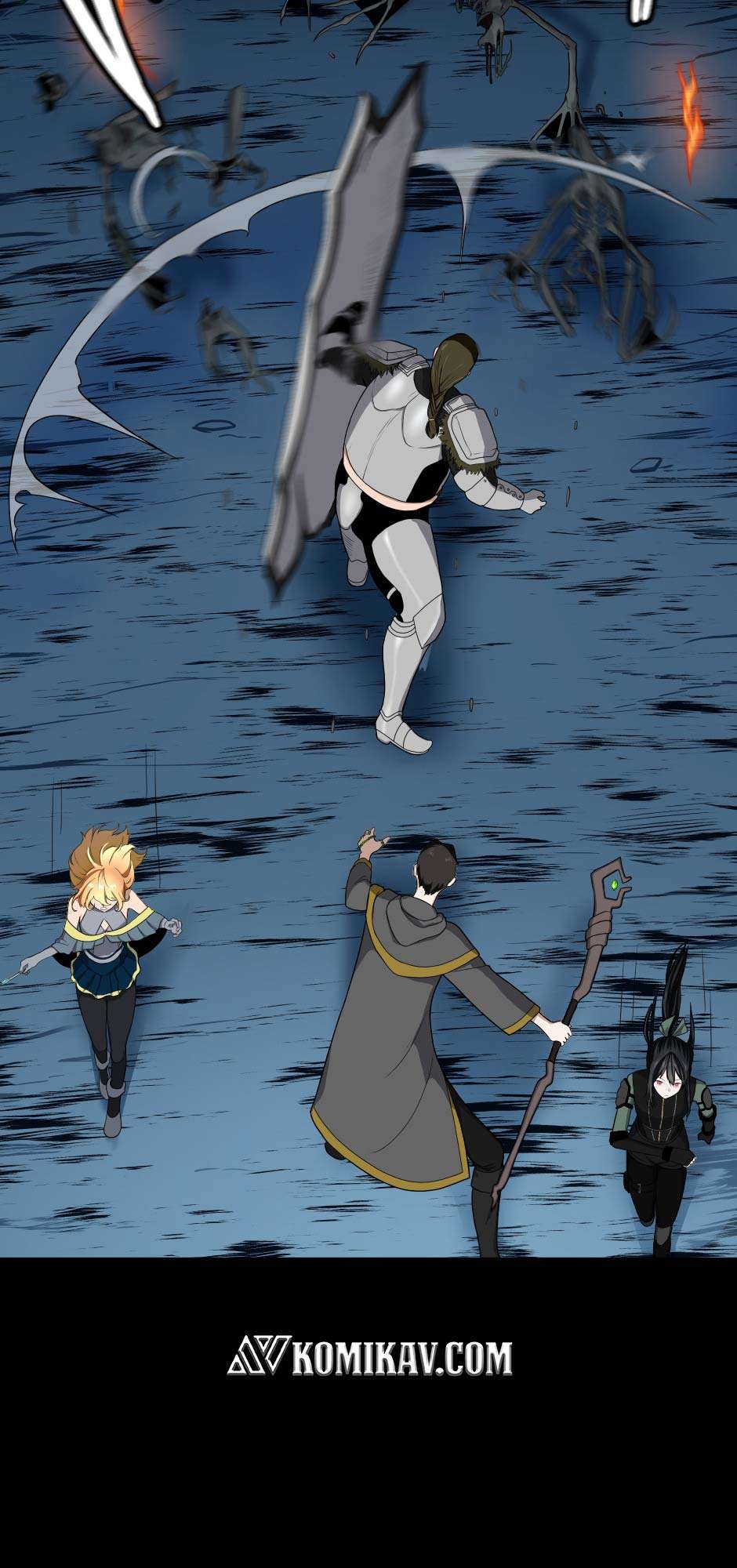 The Beginning After the End (The King Grey Reincarnation) Chapter 59 Gambar 52