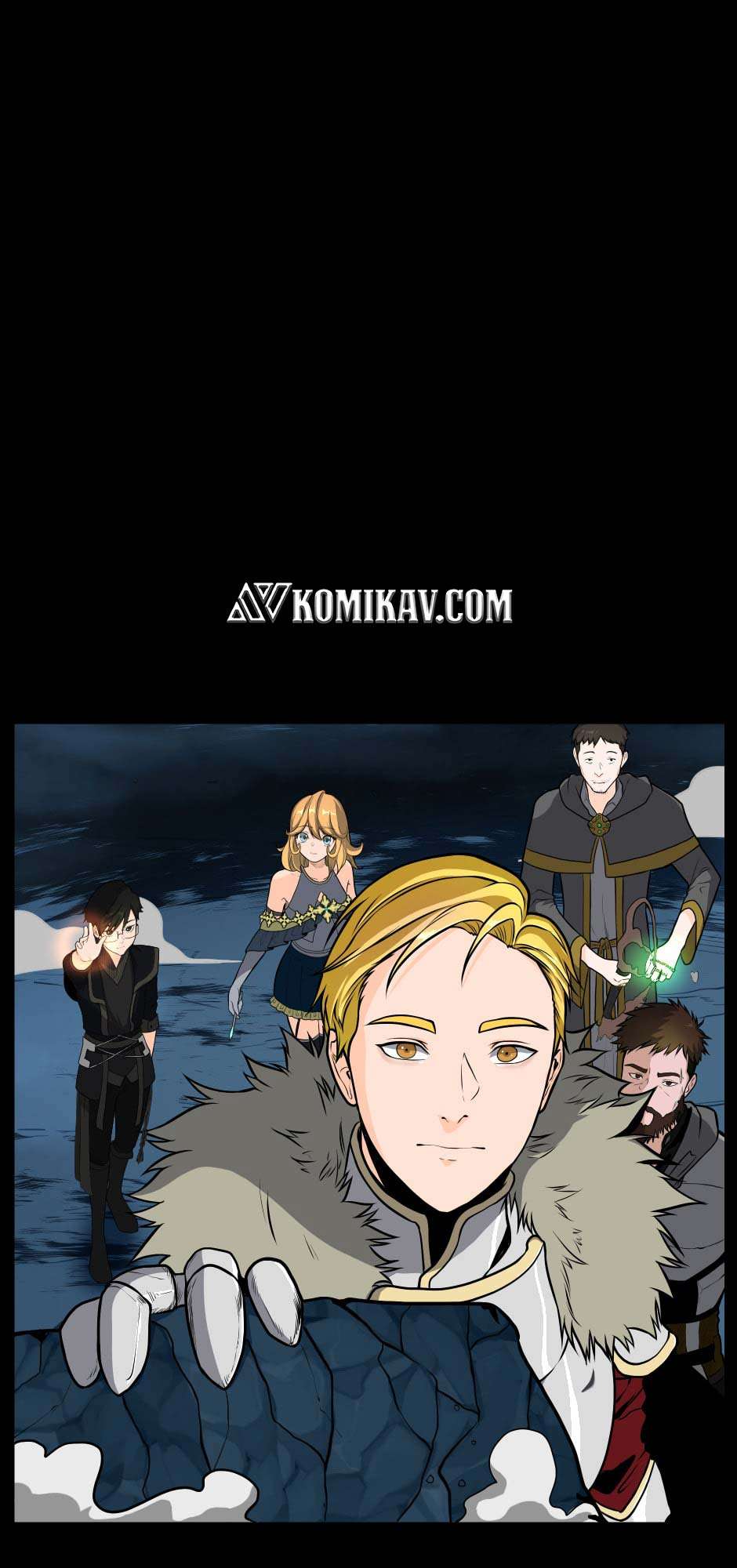 The Beginning After the End (The King Grey Reincarnation) Chapter 59 Gambar 64