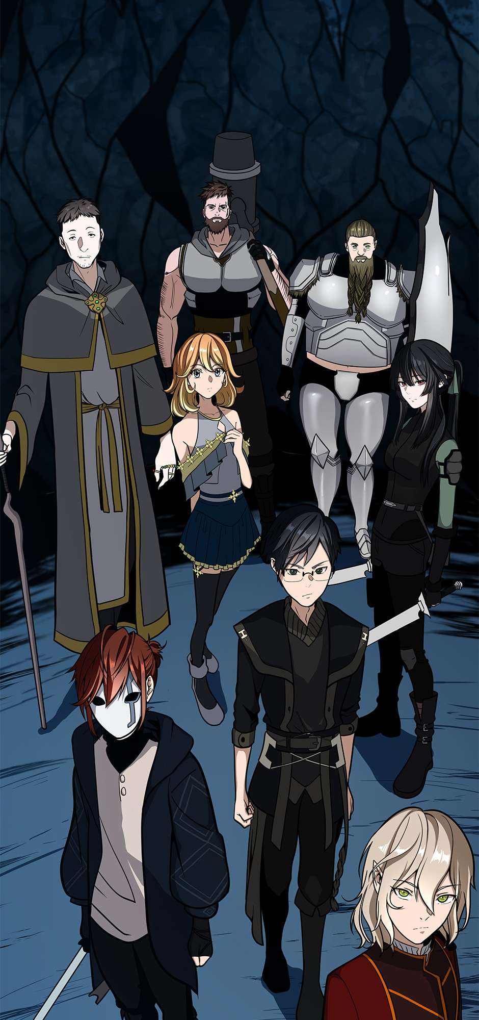 The Beginning After the End (The King Grey Reincarnation) Chapter 59 Gambar 75