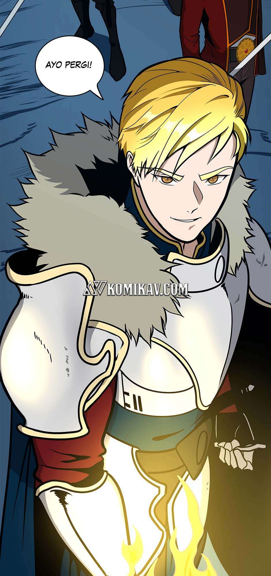 The Beginning After the End (The King Grey Reincarnation) Chapter 59 Gambar 76