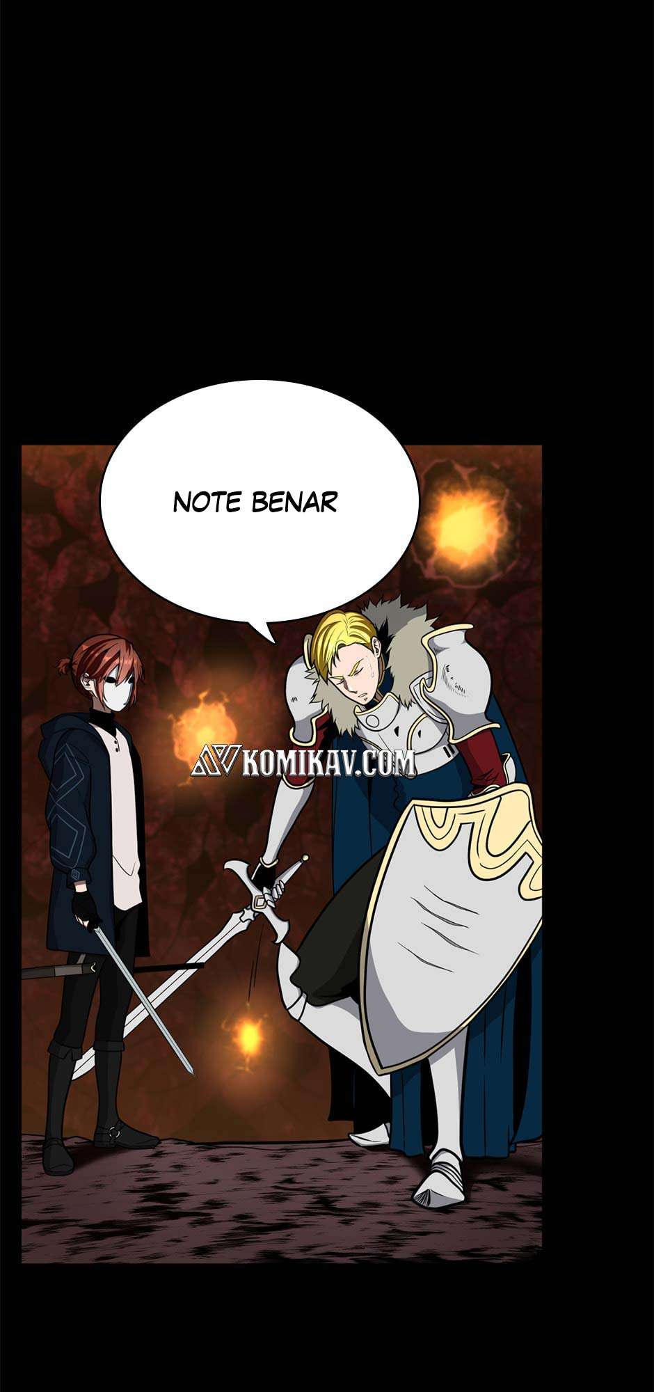 The Beginning After the End (The King Grey Reincarnation) Chapter 61 Gambar 12