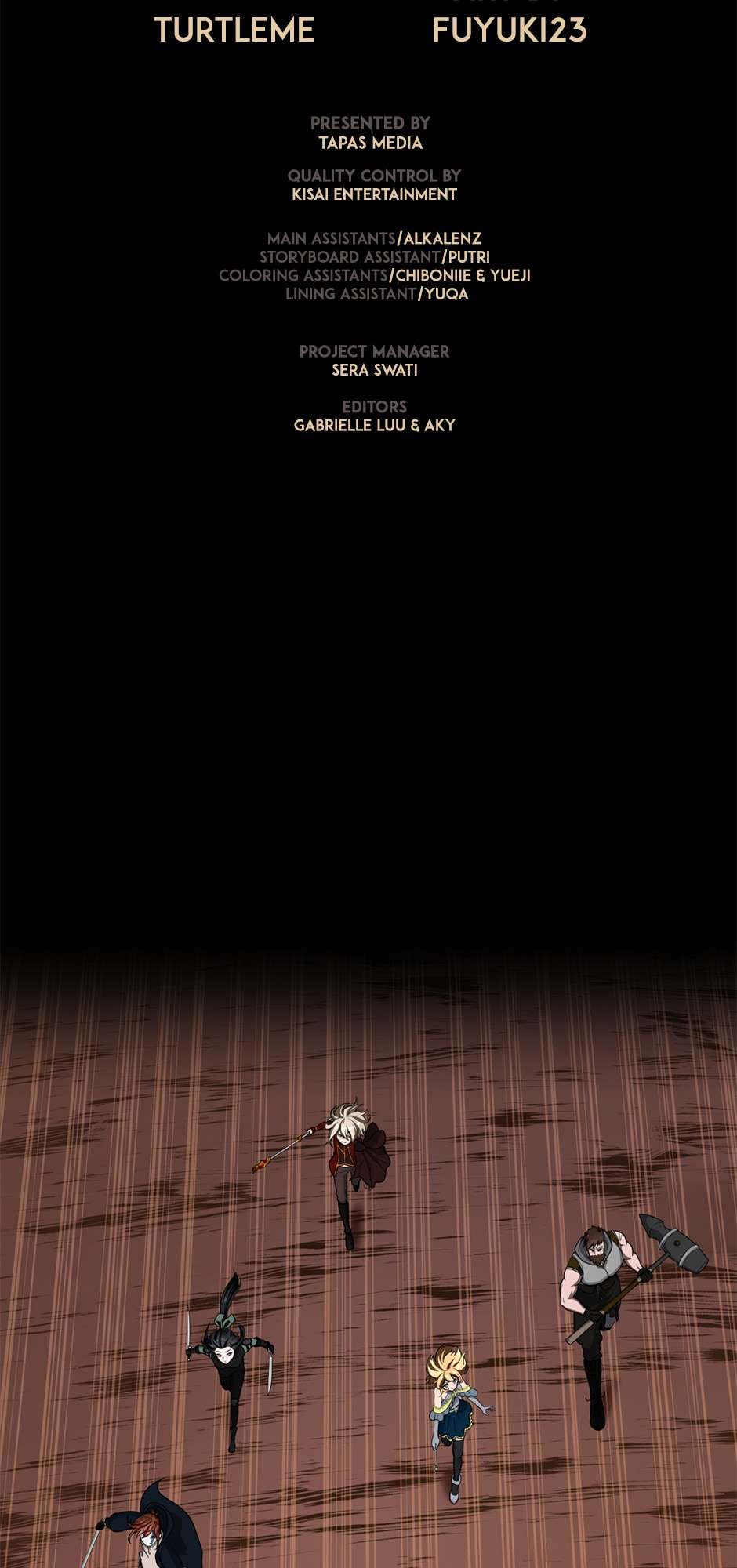 The Beginning After the End (The King Grey Reincarnation) Chapter 61 Gambar 15