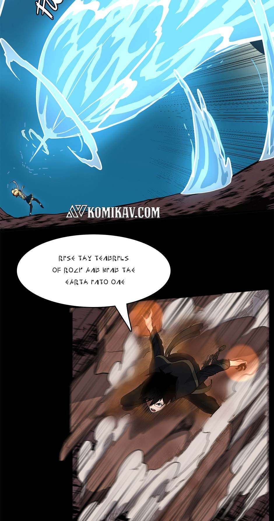 The Beginning After the End (The King Grey Reincarnation) Chapter 61 Gambar 26