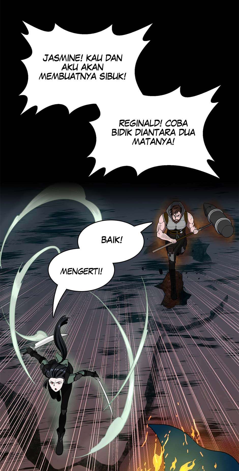 The Beginning After the End (The King Grey Reincarnation) Chapter 61 Gambar 33