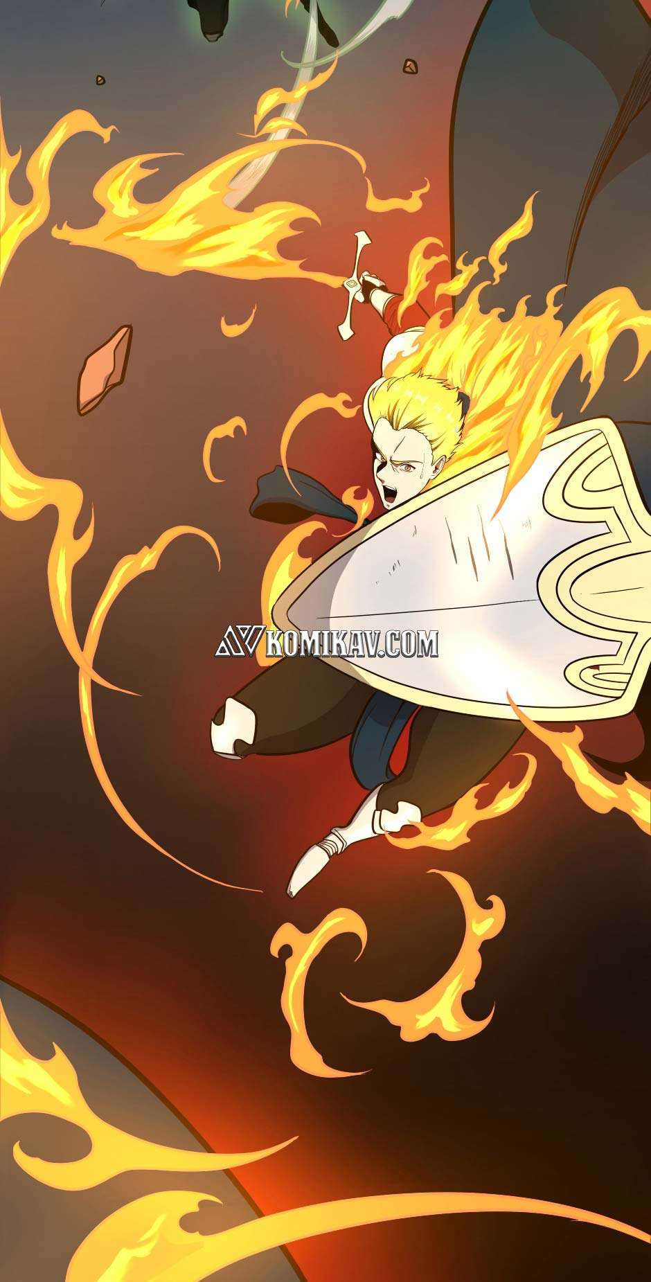 The Beginning After the End (The King Grey Reincarnation) Chapter 61 Gambar 36