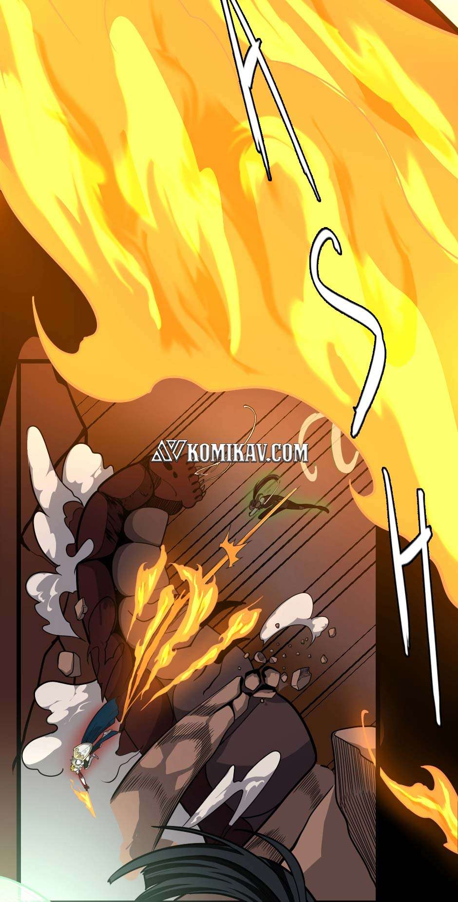 The Beginning After the End (The King Grey Reincarnation) Chapter 61 Gambar 38