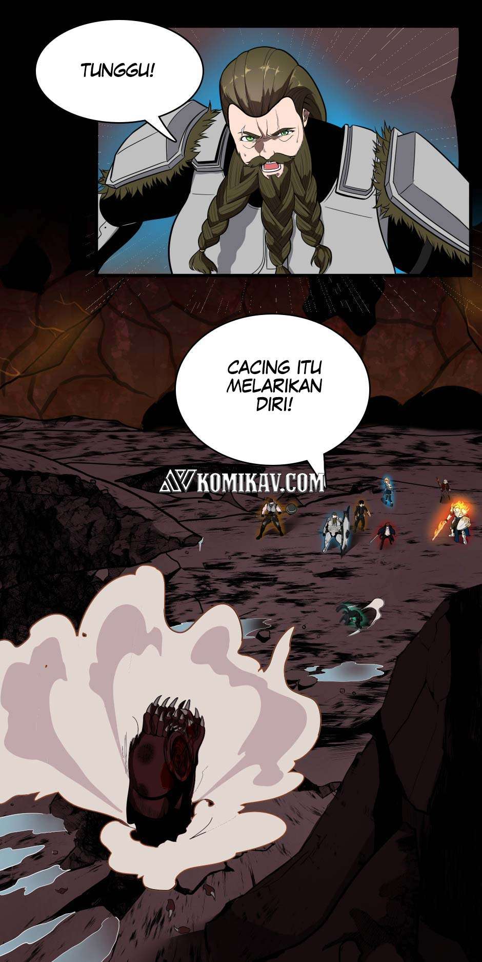 The Beginning After the End (The King Grey Reincarnation) Chapter 61 Gambar 62
