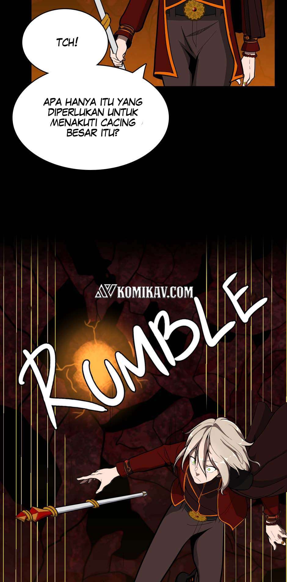 The Beginning After the End (The King Grey Reincarnation) Chapter 61 Gambar 68