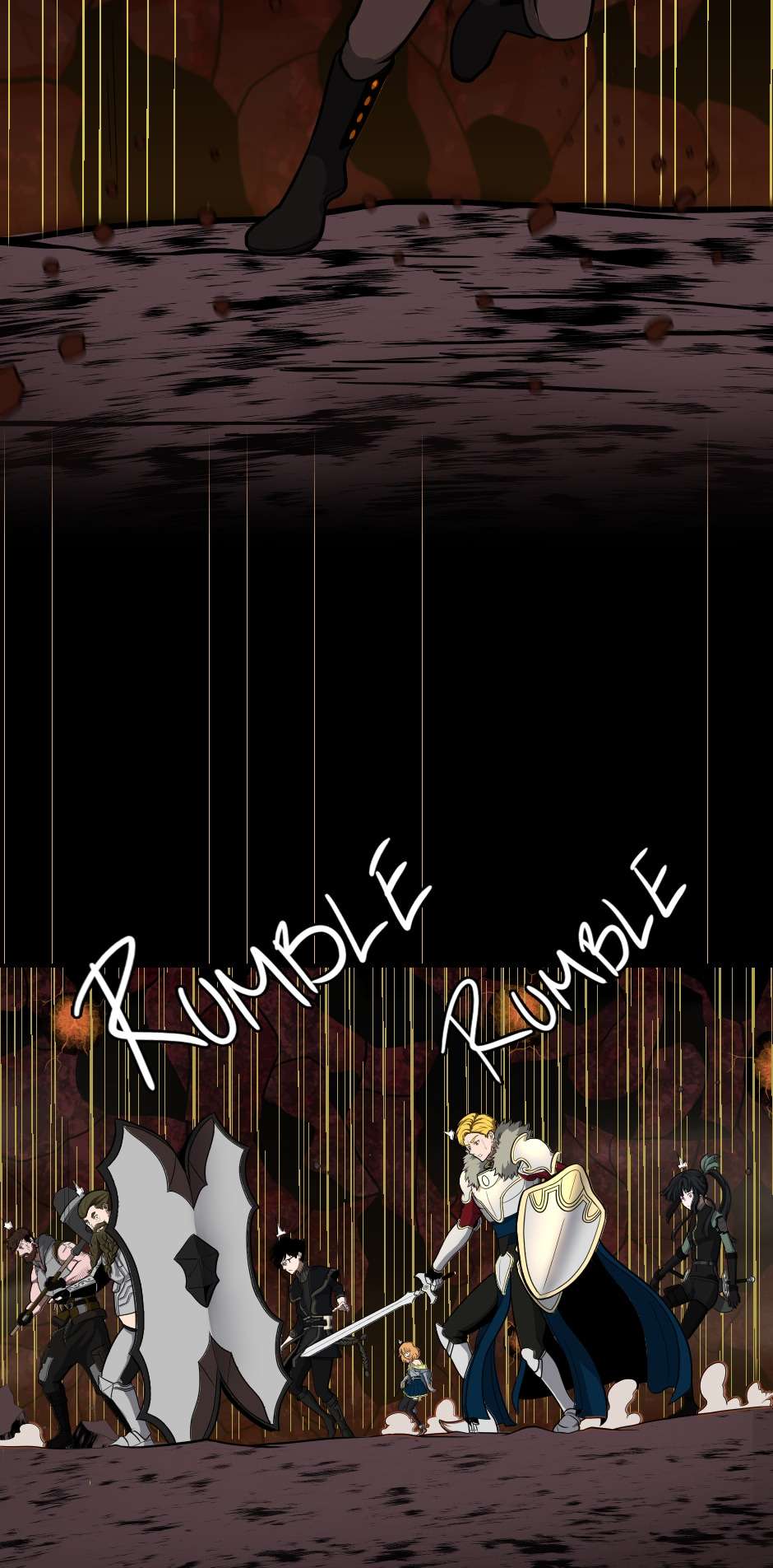 The Beginning After the End (The King Grey Reincarnation) Chapter 61 Gambar 69