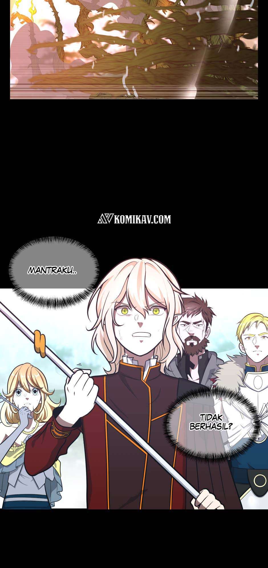 The Beginning After the End (The King Grey Reincarnation) Chapter 63 Gambar 78