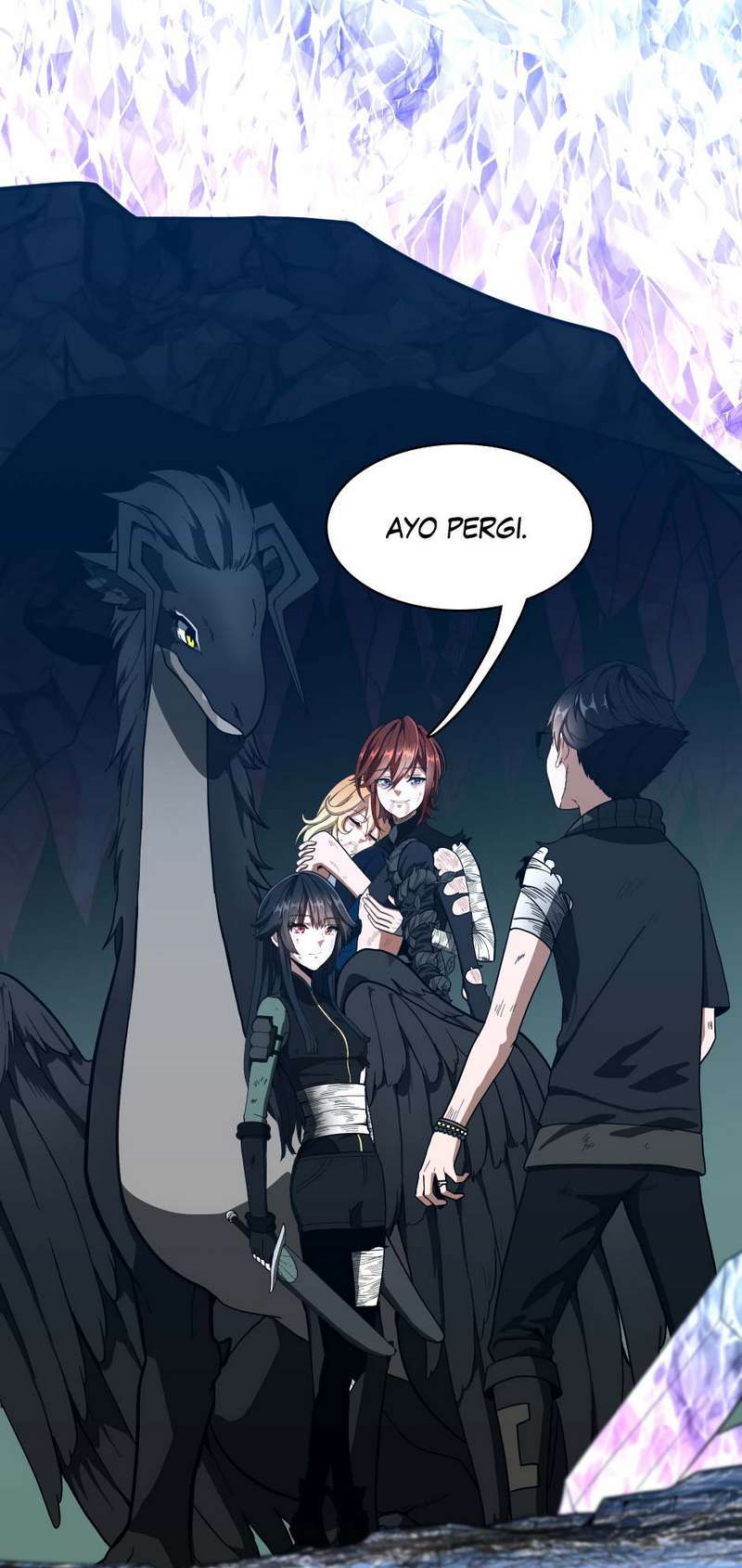 The Beginning After the End (The King Grey Reincarnation) Chapter 70 Gambar 77