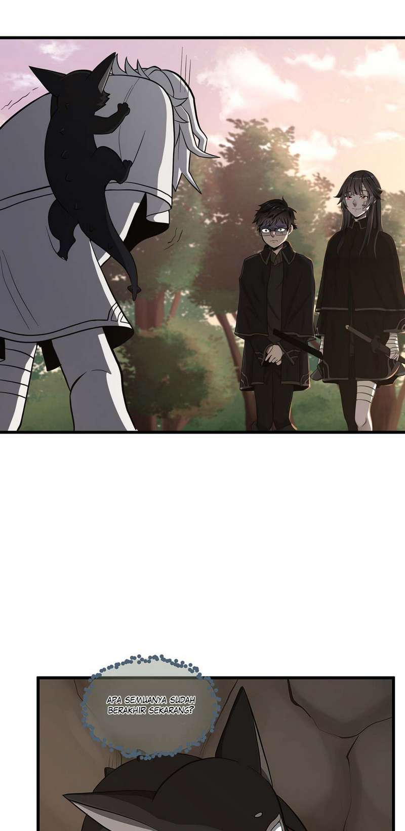 The Beginning After the End (The King Grey Reincarnation) Chapter 74 Gambar 7