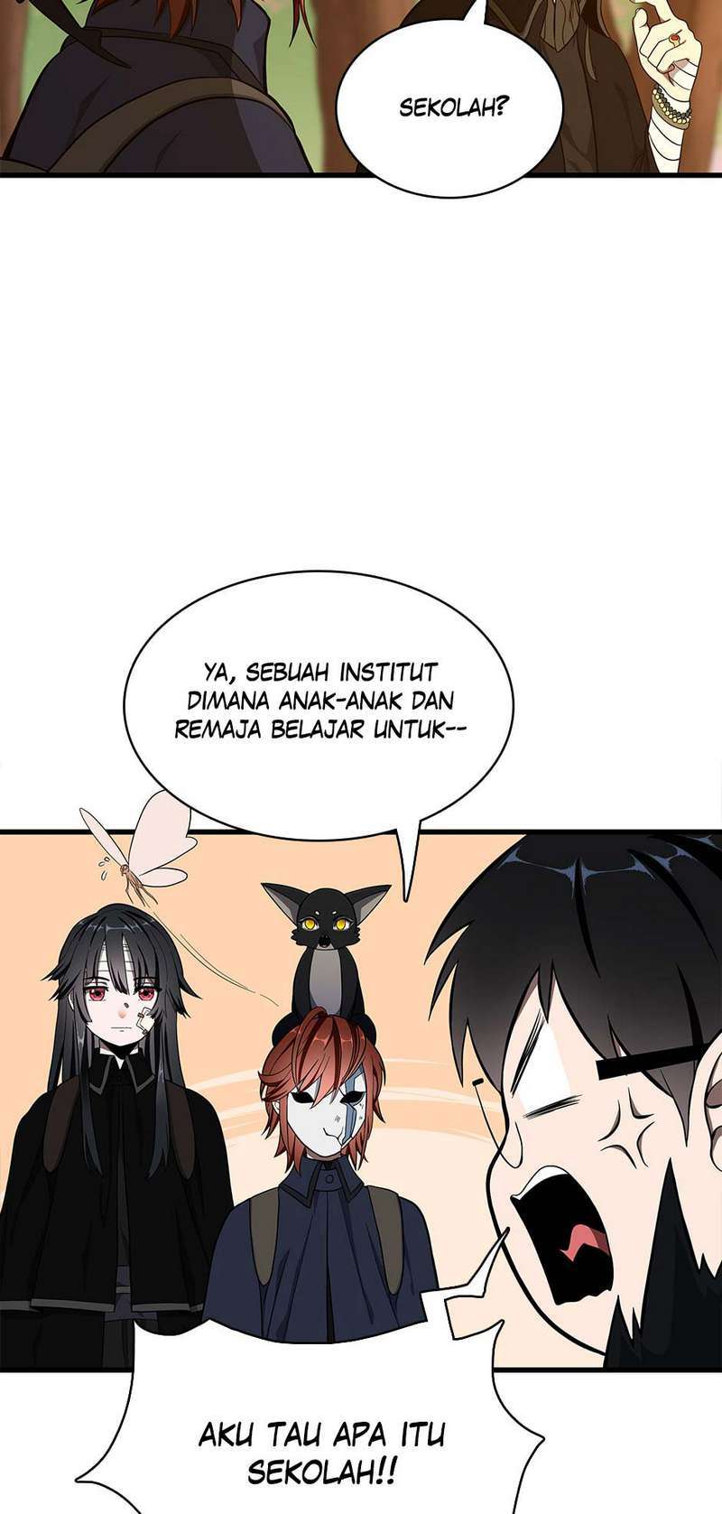 The Beginning After the End (The King Grey Reincarnation) Chapter 74 Gambar 19