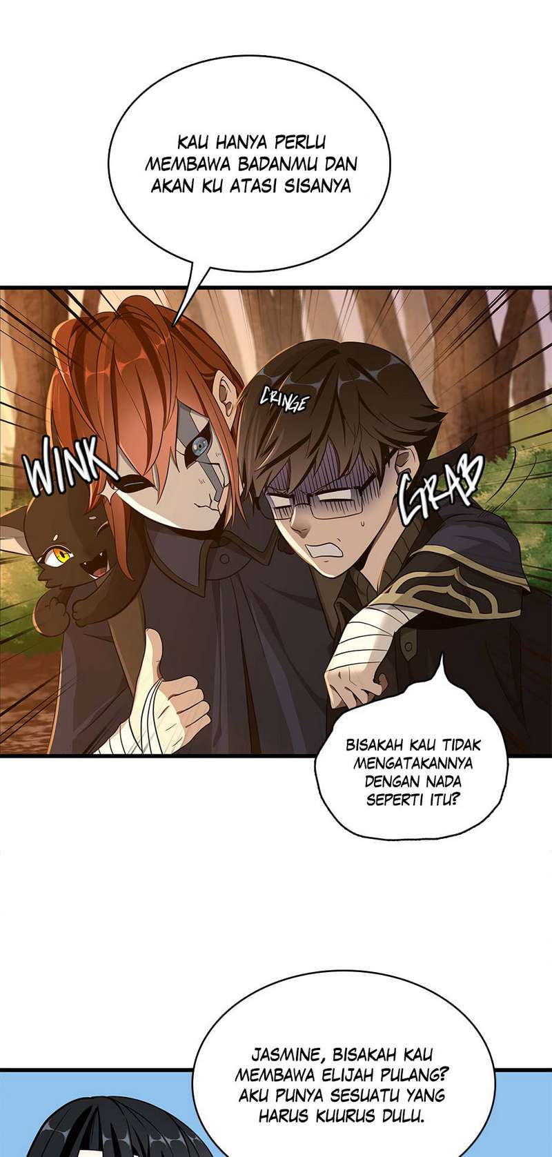 The Beginning After the End (The King Grey Reincarnation) Chapter 74 Gambar 25