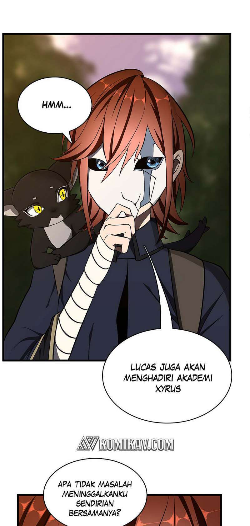 The Beginning After the End (The King Grey Reincarnation) Chapter 74 Gambar 28