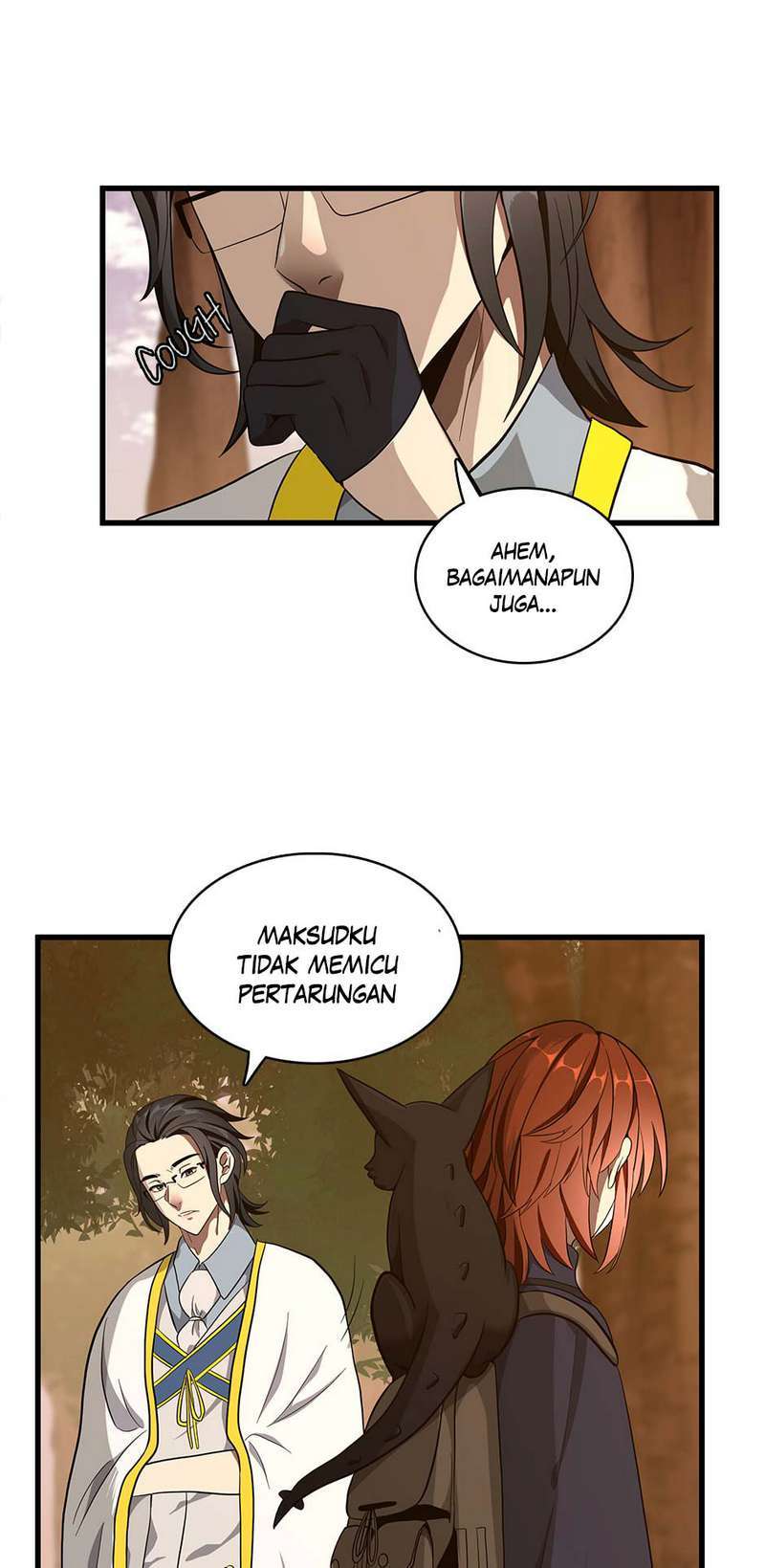 The Beginning After the End (The King Grey Reincarnation) Chapter 74 Gambar 39