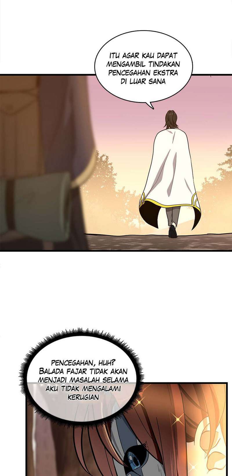 The Beginning After the End (The King Grey Reincarnation) Chapter 74 Gambar 43