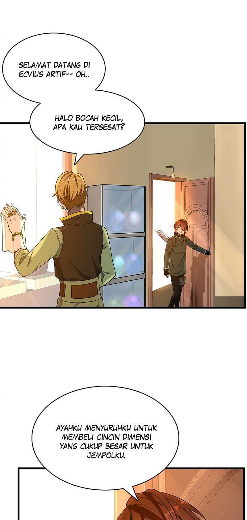 The Beginning After the End (The King Grey Reincarnation) Chapter 74 Gambar 55