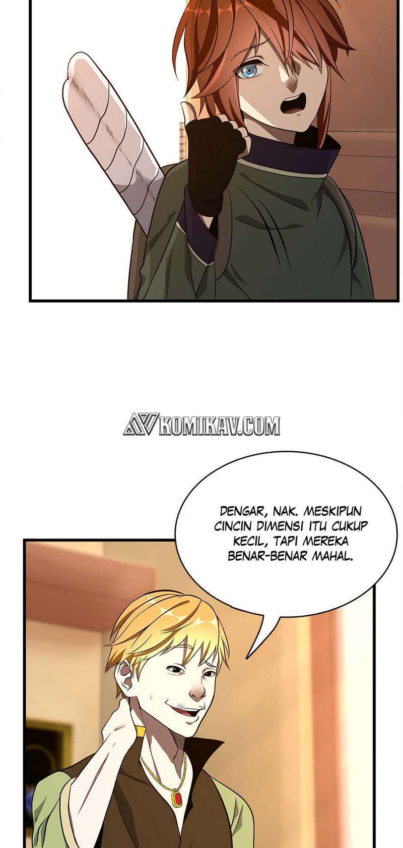 The Beginning After the End (The King Grey Reincarnation) Chapter 74 Gambar 56