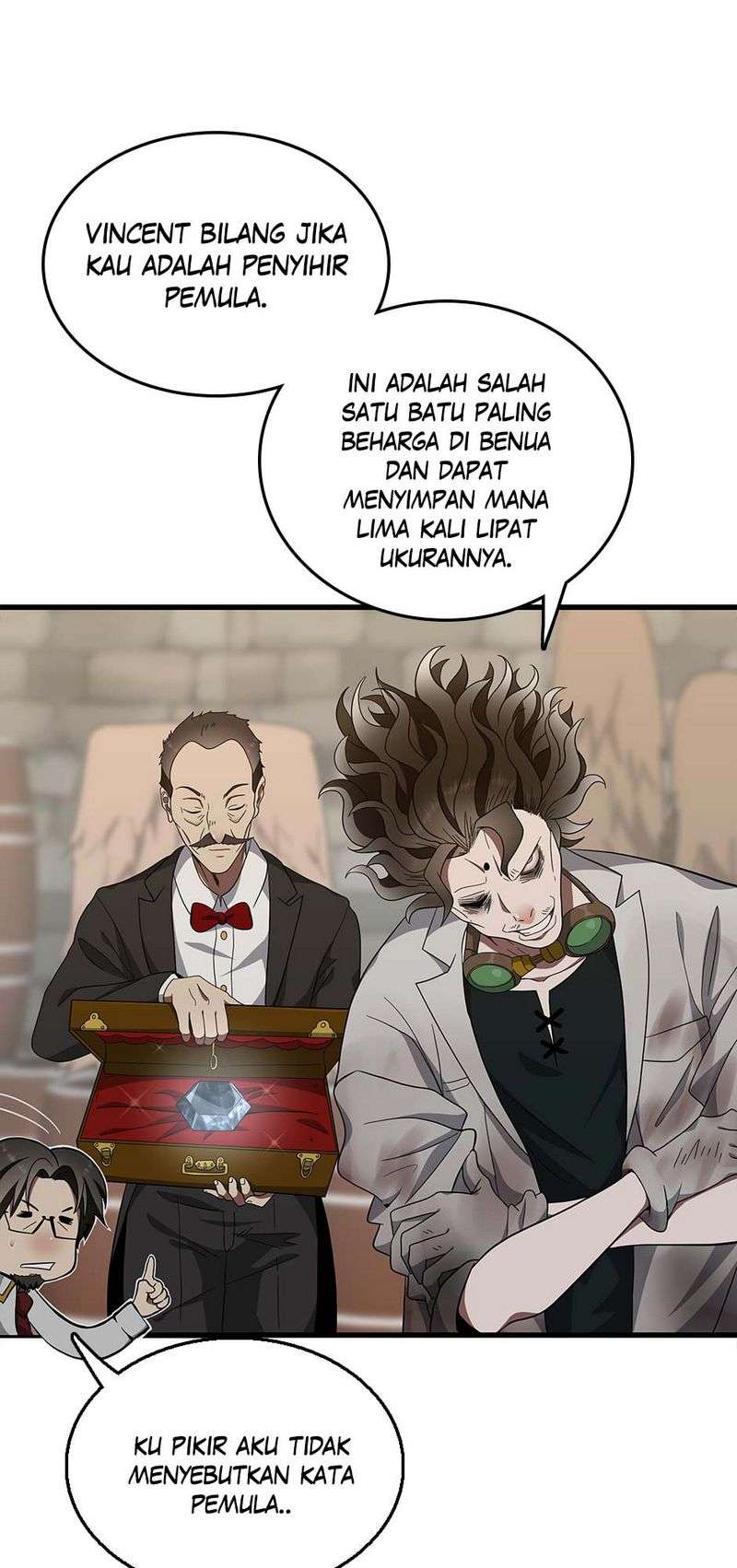 The Beginning After the End (The King Grey Reincarnation) Chapter 78 Gambar 17