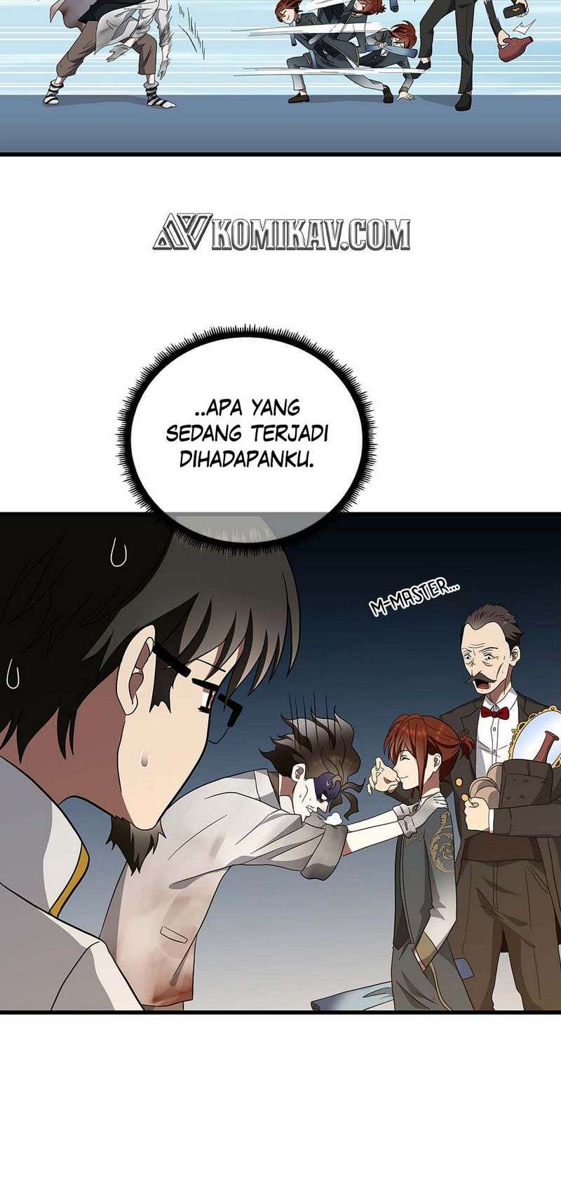 The Beginning After the End (The King Grey Reincarnation) Chapter 78 Gambar 26