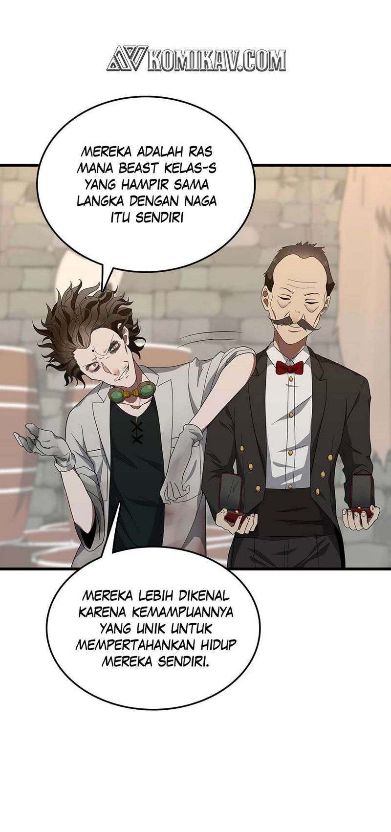 The Beginning After the End (The King Grey Reincarnation) Chapter 78 Gambar 38