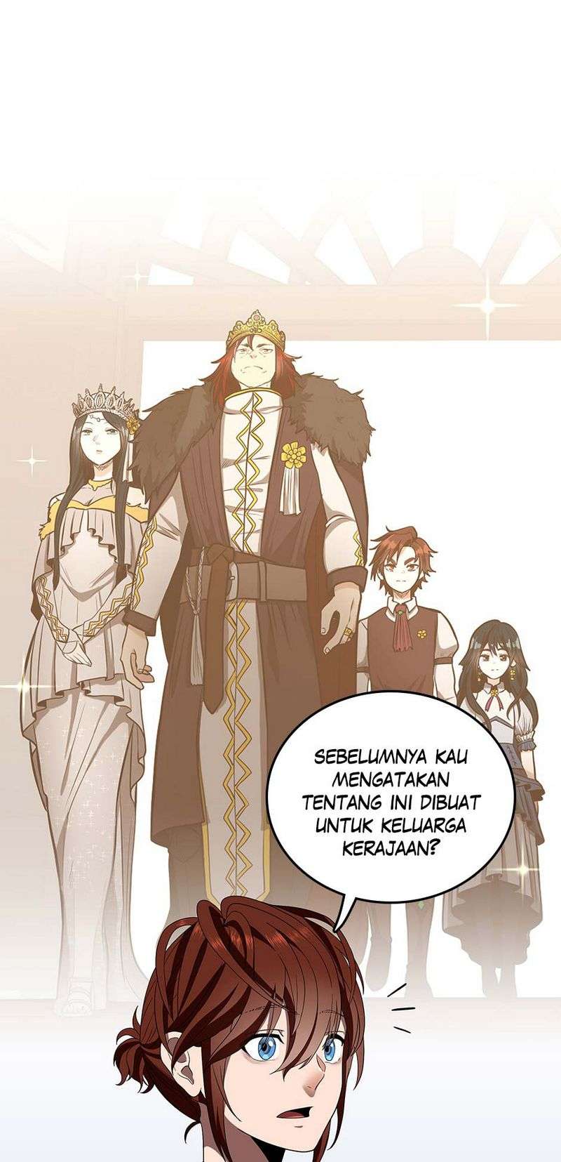 The Beginning After the End (The King Grey Reincarnation) Chapter 78 Gambar 47