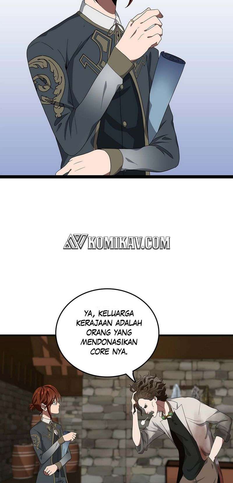 The Beginning After the End (The King Grey Reincarnation) Chapter 78 Gambar 48