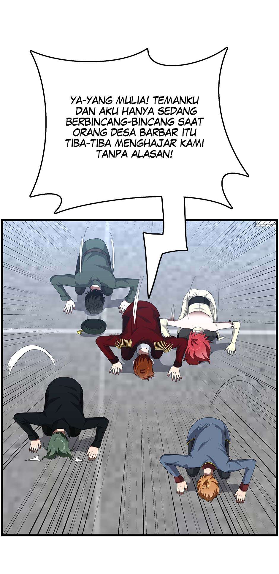 The Beginning After the End (The King Grey Reincarnation) Chapter 81 Gambar 17