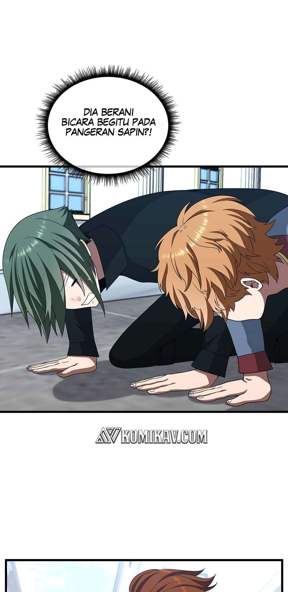 The Beginning After the End (The King Grey Reincarnation) Chapter 81 Gambar 24