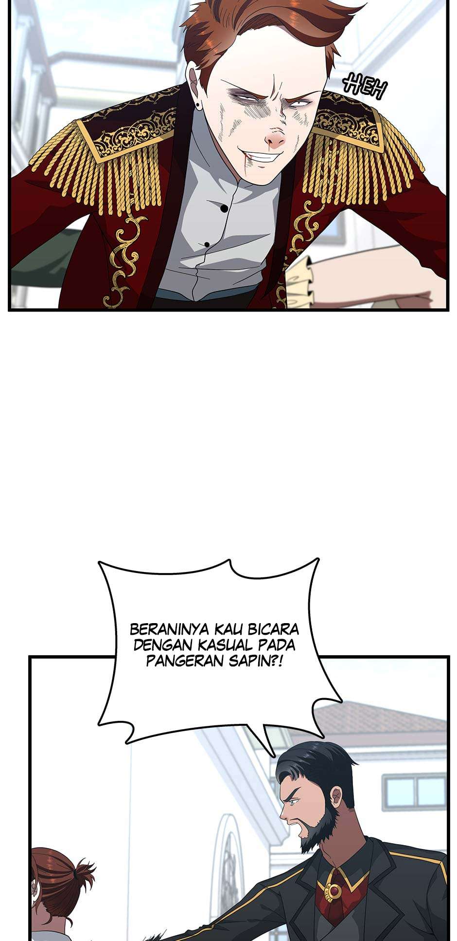 The Beginning After the End (The King Grey Reincarnation) Chapter 81 Gambar 25
