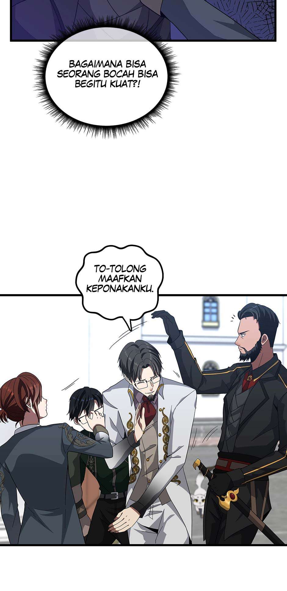 The Beginning After the End (The King Grey Reincarnation) Chapter 81 Gambar 29