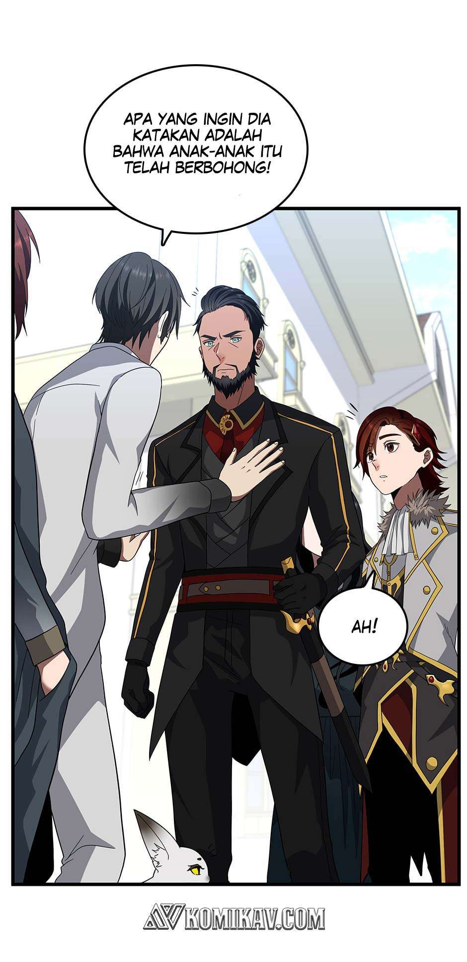 The Beginning After the End (The King Grey Reincarnation) Chapter 81 Gambar 30